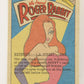 Who Framed Roger Rabbit 1988 Trading Card #78 Look Oooooouuuuuuuttttttt ENG L021435