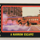 Who Framed Roger Rabbit 1988 Trading Card #79 A Narrow Escape ENG Topps L021436
