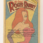 Who Framed Roger Rabbit 1988 Trading Card #79 A Narrow Escape ENG Topps L021436