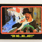 Who Framed Roger Rabbit 1988 Trading Card #80 Oh No No No ENG Topps L021437