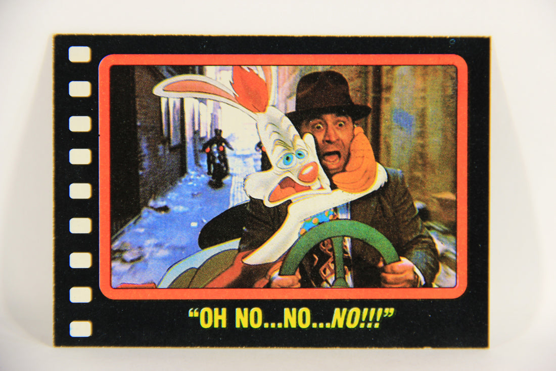 Who Framed Roger Rabbit 1988 Trading Card #80 Oh No No No ENG Topps L021437