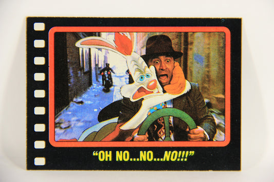 Who Framed Roger Rabbit 1988 Trading Card #80 Oh No No No ENG Topps L021437