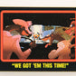 Who Framed Roger Rabbit 1988 Trading Card #81 We Got 'Em This Time ENG Topps L021438