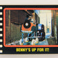 Who Framed Roger Rabbit 1988 Trading Card #82 Benny's Up For It ENG Topps L021439