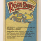 Who Framed Roger Rabbit 1988 Trading Card #83 The Road To Unreality ENG Topps L021440