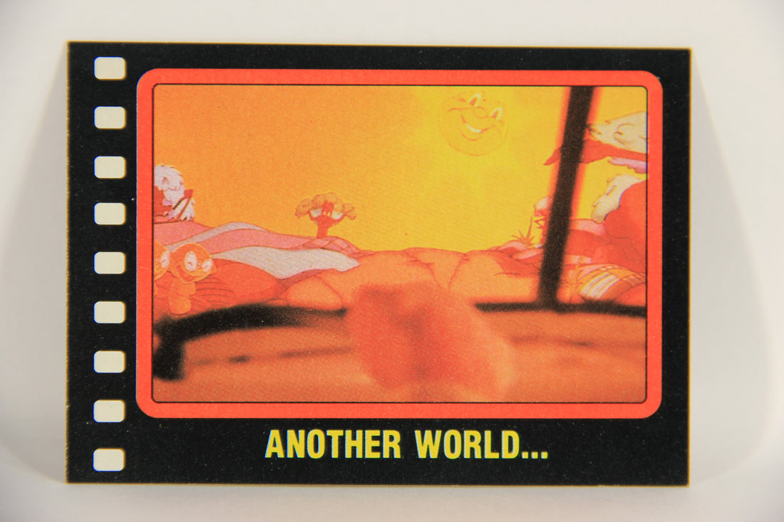 Who Framed Roger Rabbit 1988 Trading Card #84 Another World ENG Topps L021441