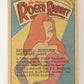 Who Framed Roger Rabbit 1988 Trading Card #84 Another World ENG Topps L021441