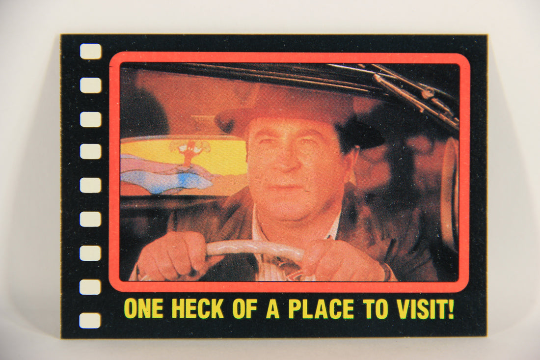 Who Framed Roger Rabbit 1988 Trading Card #85 One Heck Of A Place To Visit ENG L021442