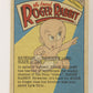 Who Framed Roger Rabbit 1988 Trading Card #85 One Heck Of A Place To Visit ENG L021442