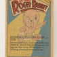 Who Framed Roger Rabbit 1988 Trading Card #86 Toontown Pile-Up ENG Topps L021443
