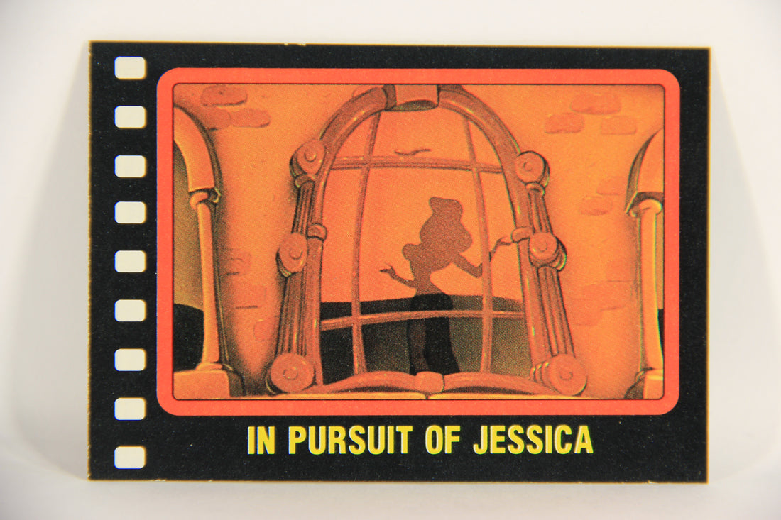 Who Framed Roger Rabbit 1988 Trading Card #87 In Pursuit Of Jessica ENG Topps L021444