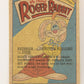 Who Framed Roger Rabbit 1988 Trading Card #87 In Pursuit Of Jessica ENG Topps L021444
