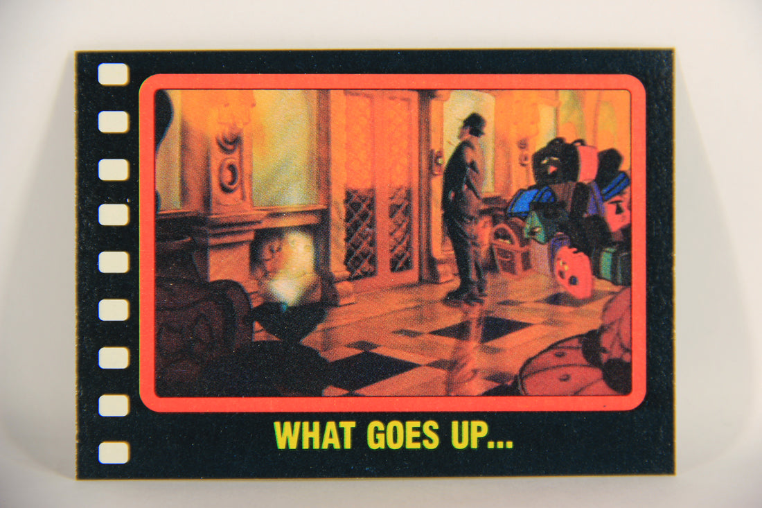 Who Framed Roger Rabbit 1988 Trading Card #88 What Goes Up ENG Topps L021445