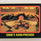 Who Framed Roger Rabbit 1988 Trading Card #89 Eddie's Hard-Pressed ENG Topps L021446