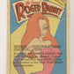 Who Framed Roger Rabbit 1988 Trading Card #89 Eddie's Hard-Pressed ENG Topps L021446