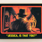 Who Framed Roger Rabbit 1988 Trading Card #90 Jessica Is That You ENG Topps L021447