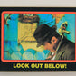Who Framed Roger Rabbit 1988 Trading Card #91 Look Out Below ENG Topps L021448