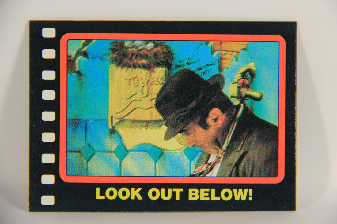 Who Framed Roger Rabbit 1988 Trading Card #91 Look Out Below ENG Topps L021448