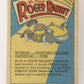 Who Framed Roger Rabbit 1988 Trading Card #91 Look Out Below ENG Topps L021448