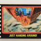 Who Framed Roger Rabbit 1988 Trading Card #92 Just Hanging Around ENG Topps L021449