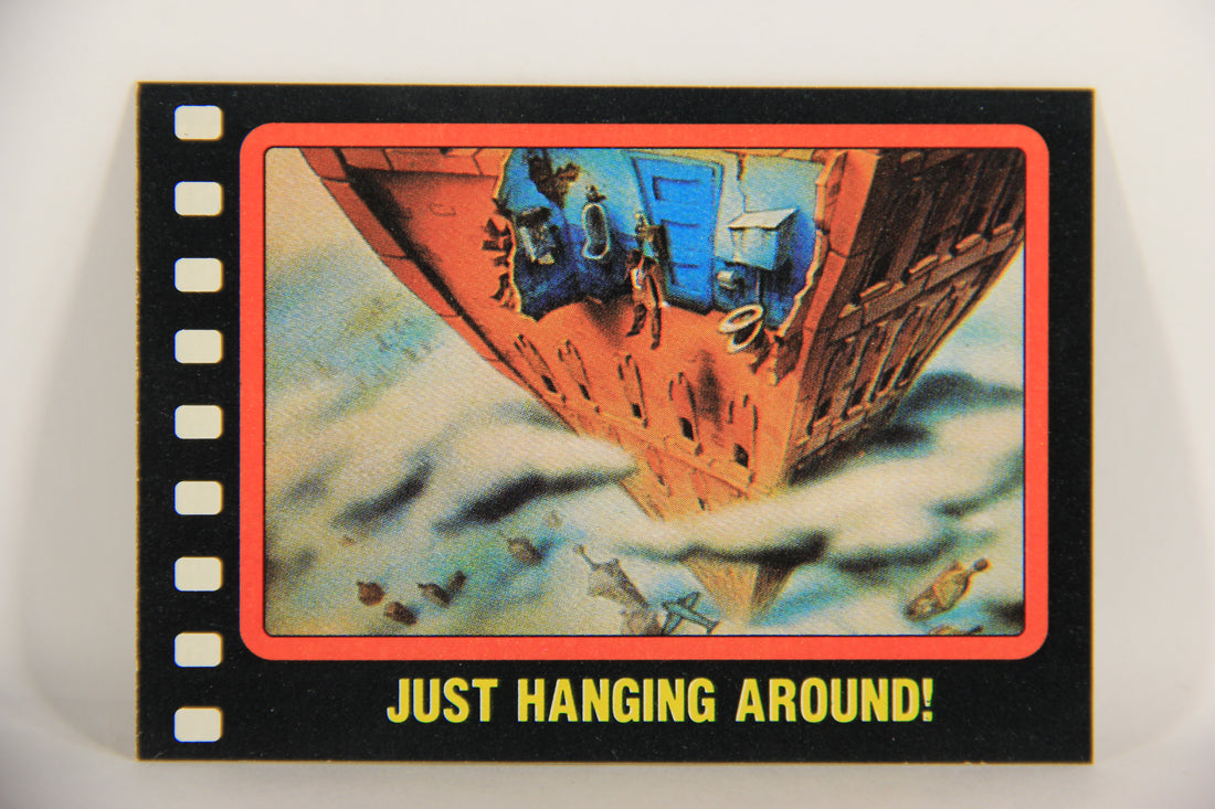 Who Framed Roger Rabbit 1988 Trading Card #92 Just Hanging Around ENG Topps L021449