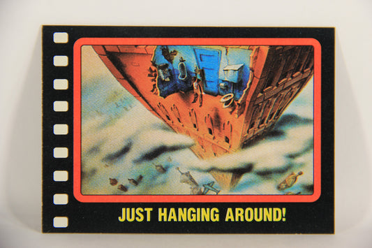 Who Framed Roger Rabbit 1988 Trading Card #92 Just Hanging Around ENG Topps L021449