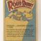 Who Framed Roger Rabbit 1988 Trading Card #92 Just Hanging Around ENG Topps L021449