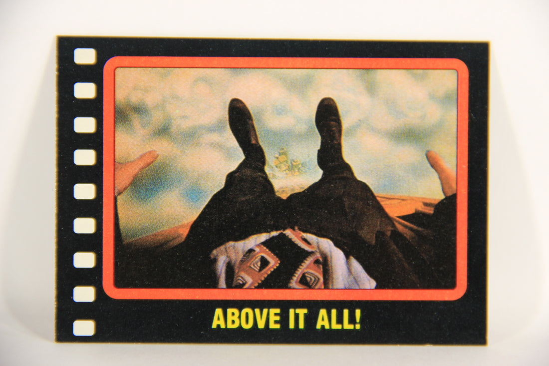 Who Framed Roger Rabbit 1988 Trading Card #93 Above It All ENG Topps L021450