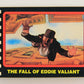 Who Framed Roger Rabbit 1988 Trading Card #94 The Fall Of Eddie Valiant ENG Topps L021451