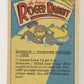 Who Framed Roger Rabbit 1988 Trading Card #94 The Fall Of Eddie Valiant ENG Topps L021451