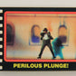 Who Framed Roger Rabbit 1988 Trading Card #95 Perilous Plunge ENG Topps L021452