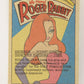 Who Framed Roger Rabbit 1988 Trading Card #95 Perilous Plunge ENG Topps L021452