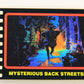 Who Framed Roger Rabbit 1988 Trading Card #96 Mysterious Back Streets ENG Topps L021453