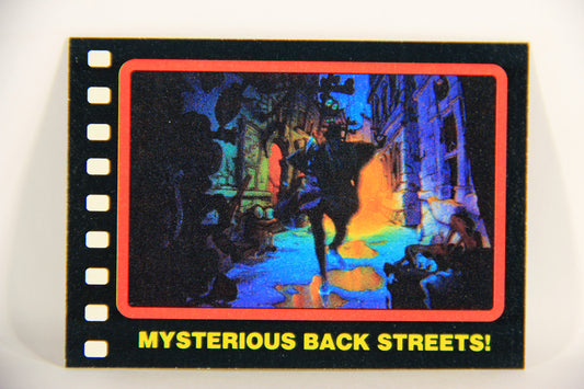 Who Framed Roger Rabbit 1988 Trading Card #96 Mysterious Back Streets ENG Topps L021453