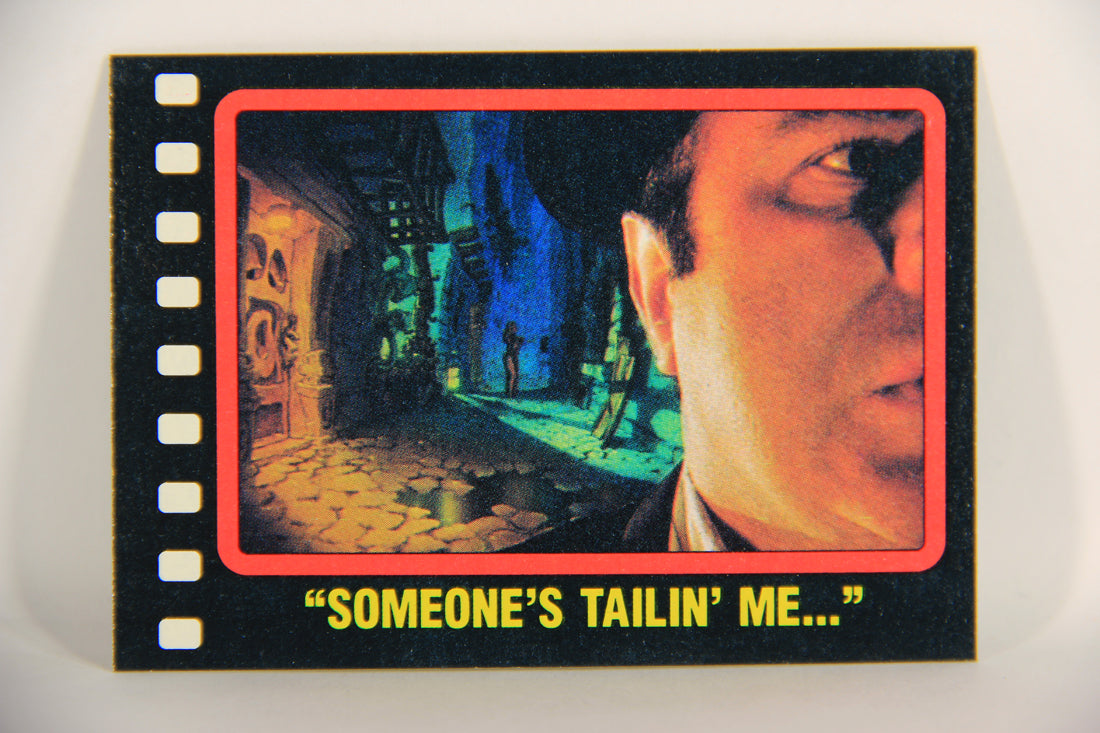 Who Framed Roger Rabbit 1988 Trading Card #97 Someone's Tailin' Me ENG Topps L021454