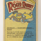 Who Framed Roger Rabbit 1988 Trading Card #97 Someone's Tailin' Me ENG Topps L021454