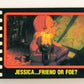 Who Framed Roger Rabbit 1988 Trading Card #98 Jessica Friend Or Foe ENG Topps L021455