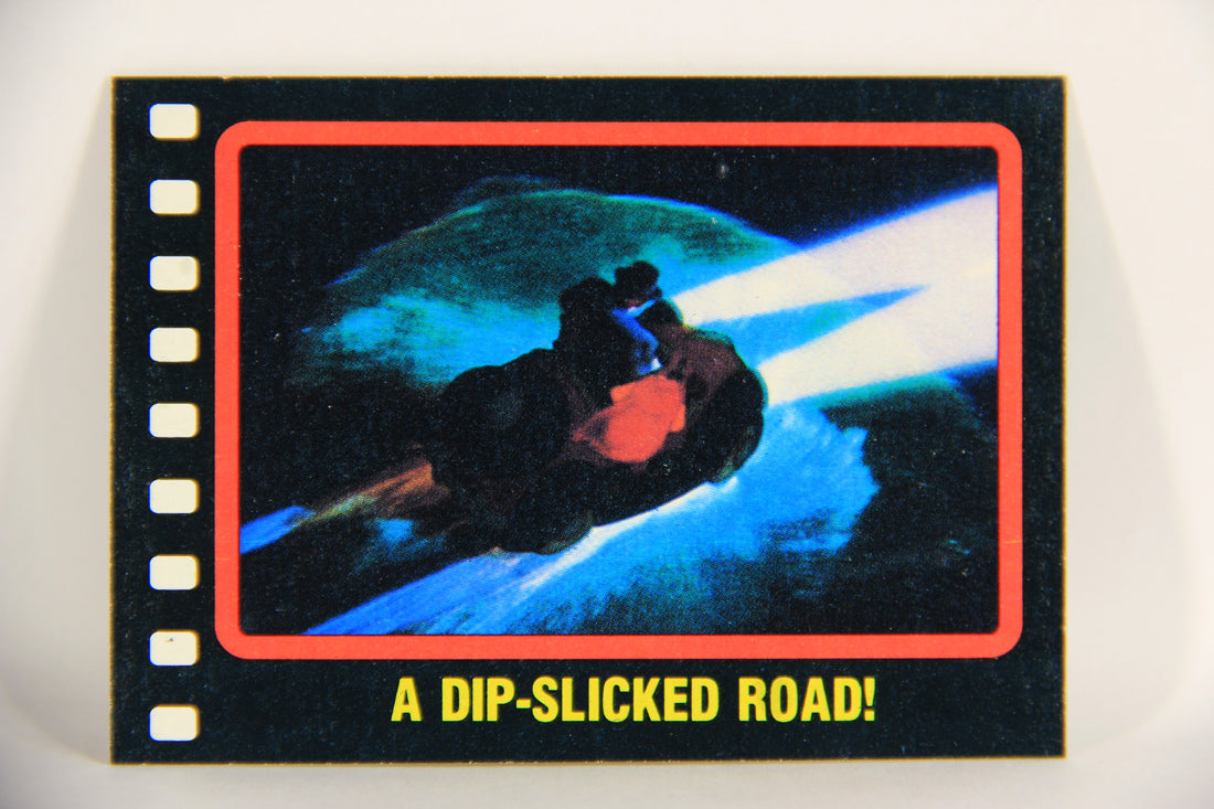 Who Framed Roger Rabbit 1988 Trading Card #100 A Dip-Slicked Road ENG Topps L021457