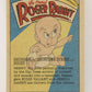 Who Framed Roger Rabbit 1988 Trading Card #101 Poor Benny Crashes ENG Topps L021458