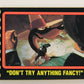 Who Framed Roger Rabbit 1988 Trading Card #107 Don't Try Anything Fancy ENG L021460