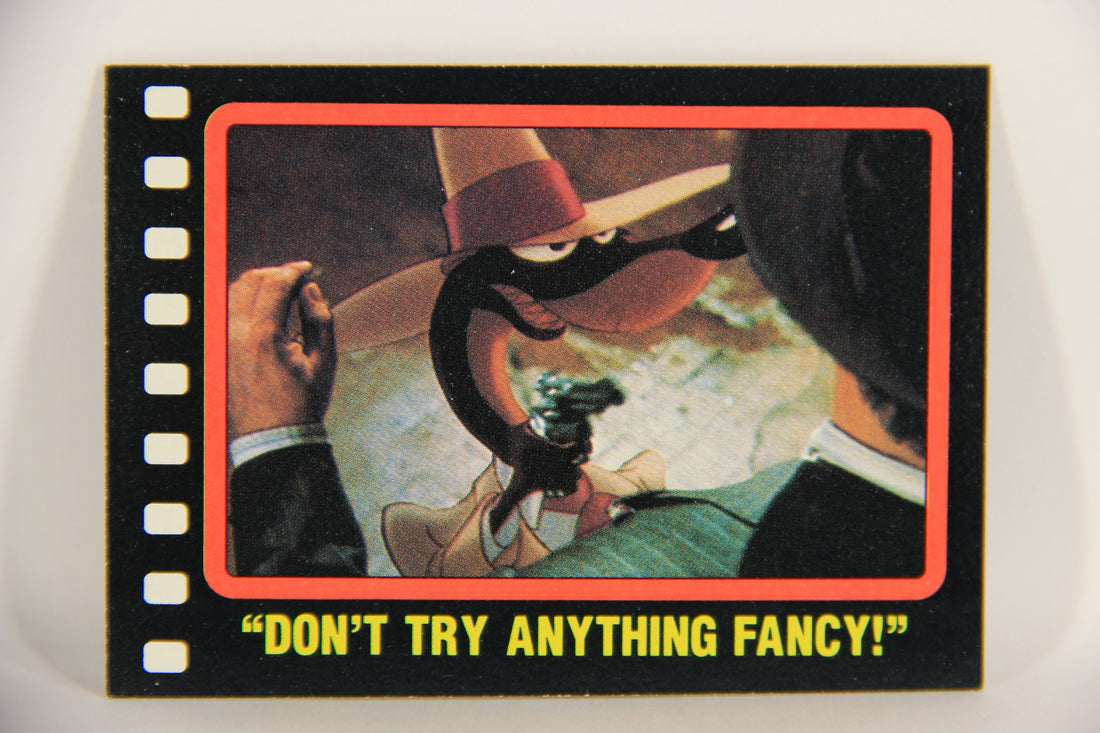 Who Framed Roger Rabbit 1988 Trading Card #107 Don't Try Anything Fancy ENG L021460
