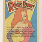 Who Framed Roger Rabbit 1988 Trading Card #107 Don't Try Anything Fancy ENG L021460
