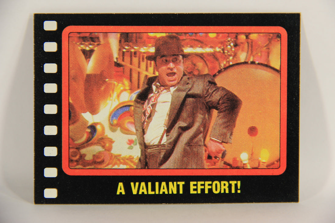 Who Framed Roger Rabbit 1988 Trading Card #108 A Valiant Effort ENG Topps L021461