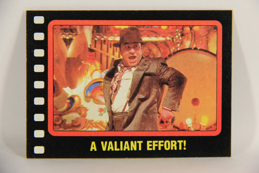 Who Framed Roger Rabbit 1988 Trading Card #108 A Valiant Effort ENG Topps L021461
