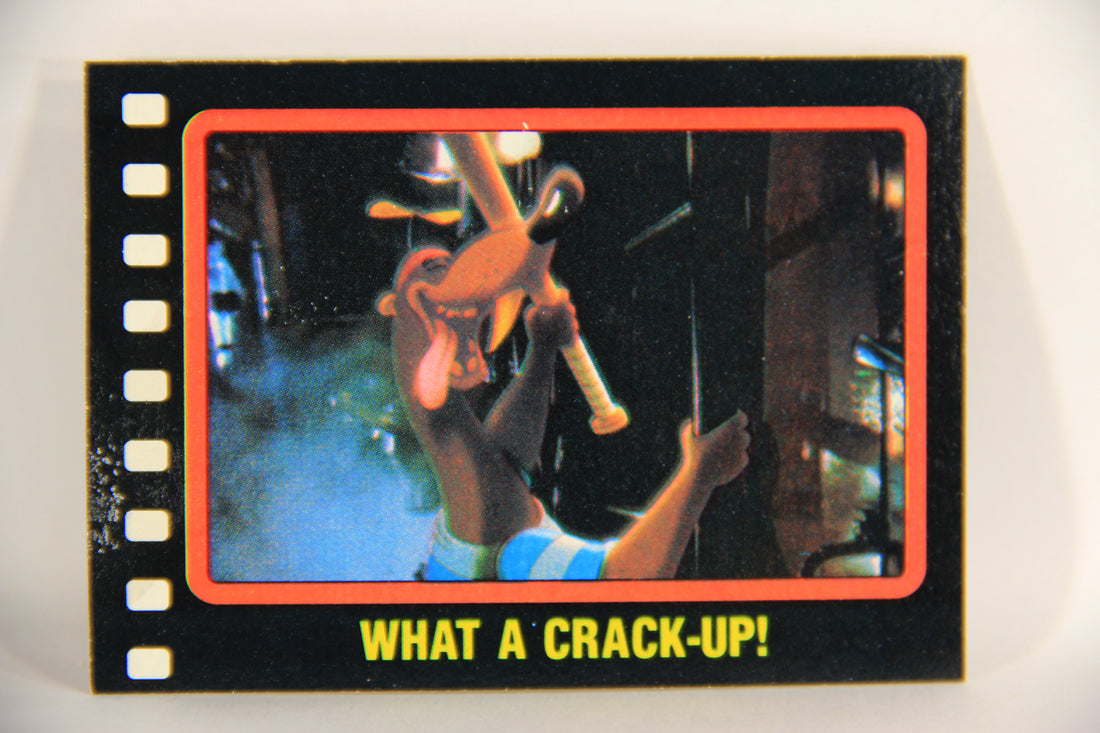 Who Framed Roger Rabbit 1988 Trading Card #109 What A Crack-Up ENG Topps L021462