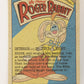 Who Framed Roger Rabbit 1988 Trading Card #110 Alas Poor Weasel ENG Topps L021463
