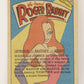 Who Framed Roger Rabbit 1988 Trading Card #112 Say It Don't Spray It ENG Topps L021465