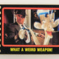 Who Framed Roger Rabbit 1988 Trading Card #113 What A Weird Weapon ENG Topps L021466