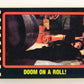 Who Framed Roger Rabbit 1988 Trading Card #114 Doom On A Roll ENG Topps L021467