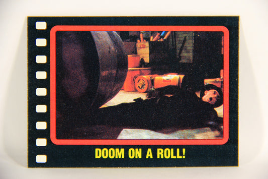 Who Framed Roger Rabbit 1988 Trading Card #114 Doom On A Roll ENG Topps L021467